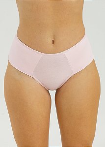 Calcinha De Algodão Fio Duplo Lateral Dupla Laura Rosa Bebe 77BB