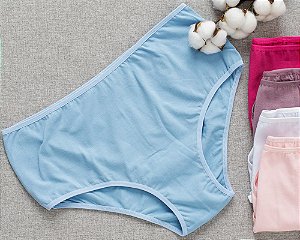 CALCINHA DE ALGODÃO ANATÔMICA Ruti Frozem 32FR