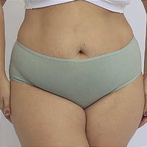 Calcinha De Algodão Plus Size Anatômica Ruti Theos 33-TH