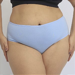 Calcinha De Algodão Plus Size Anatômica Ruti Frozem 33-FR