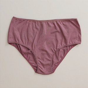 Calcinha De Algodão Plus Size Anatômica Ruti Alvorada 33-AL