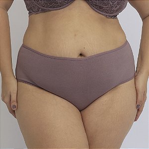 Calcinha De Algodão Plus Size Anatômica Ruti Alvorada 33-AL