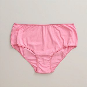 Calcinha De Algodão Plus Size Anatômica Ruti Barby 33-BY