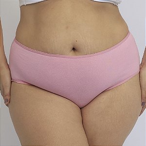 Calcinha De Algodão Plus Size Anatômica Ruti Barby 33-BY