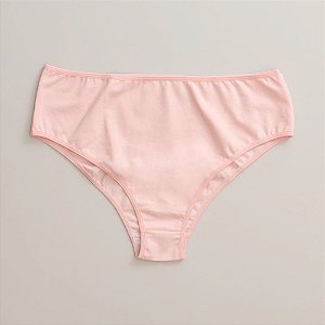 Calcinha De Algodão Tanga Alta Plus Size Angela Rosa Bebe 40-BB