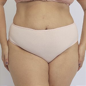 Calcinha De Algodão Tanga Alta Plus Size Angela Rosa Bebe 40-BB