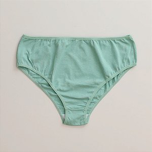 Calcinha De Algodão Tanga Alta Plus Size Ângela Theos 40-TH