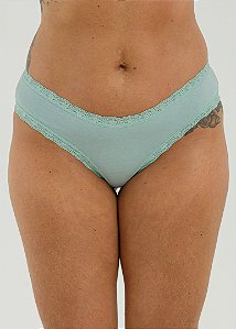 Calcinhas De Algodão Semi Fio Dental Boreale Injoy Theos 49TH