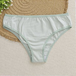 Calcinha De Algodão Tanga Alta Mari Theos 53TH