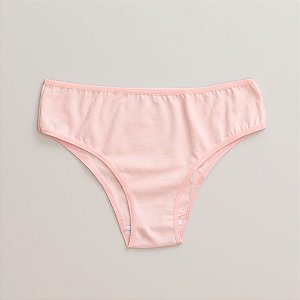 Calcinha De Algodão Tanga Alta Mari Rosa Bebe 53-BB