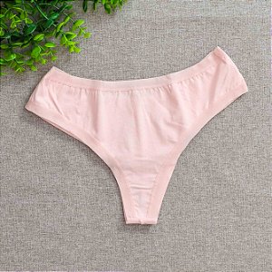 Calcinha De Algodão Fio Duplo Lia Rosa Bebe 51BB