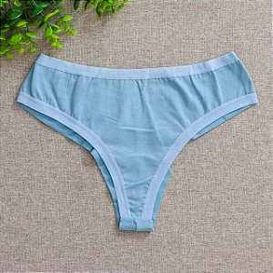 Calcinha De Algodão Fio Duplo Lia Frozem 51FR