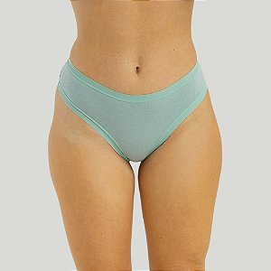 Calcinha De Algodão Fio Duplo Lia Theos 51-TH