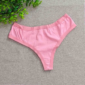 Calcinha De Algodão Fio Duplo Lia Barby 51BY
