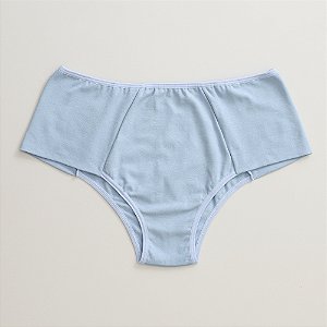 Calcinha de Algodão Tanga Lateral e Frente Dupla Plus Emily Frozem 54-FR