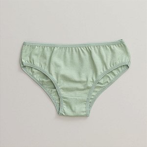 Calcinha de Algodão Infantil de Elástico Fechado Ária Theos 21-TH
