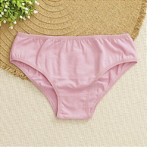 Calcinha de Algodão Infantil de Elástico Fechado Ária Barby 21BY
