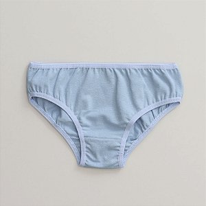 Calcinha de Algodão Infantil de Elástico Fechado Ária Frozem 21-FR