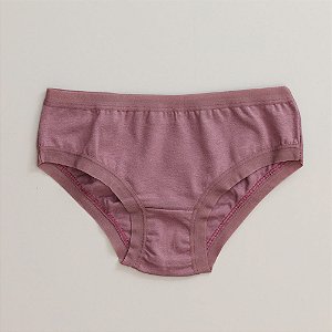 Calcinha de Algodão Infantil Maitê de Elástico Aberto Alvorada 17-AL