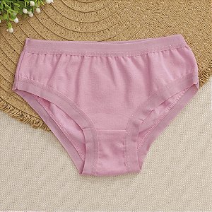 Calcinha de Algodão Infantil de Elástico Aberto Barby 17BY