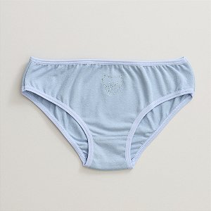 Calcinha De Algodão Infantil Isadora de Stras Frozem 30-FR
