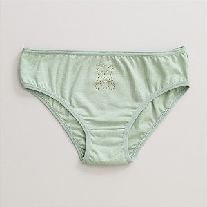 Calcinha De Algodão Infantil Isadora de Stras Theos 30-TH