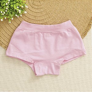 Calcinha de Algodão Boxer Infantil Barby 57BY
