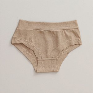 Calcinha de Algodão Infantil Rita Chocolate 71-CH