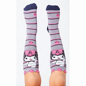 Meia 3/4 3D Infantil 1023H