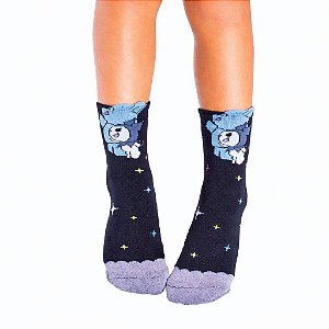 Meia Soquete 3D Infantil 1743H