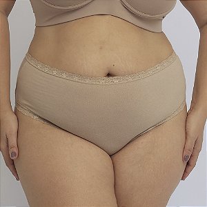 Tanga Alta Boreale Eduarda Plus Size Chocolate 84-CH