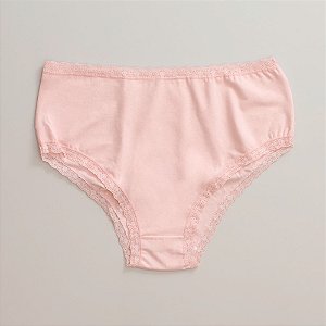 Tanga Alta Boreale Eduarda Plus Size Rosa Bebe 84-BB