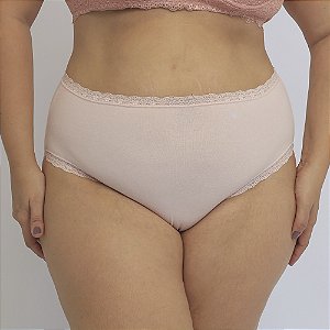 Tanga Alta Boreale Eduarda Plus Size Rosa Bebe 84-BB