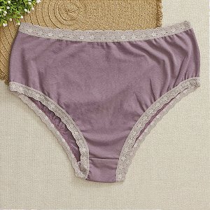 Tanga Alta Boreale Eduarda Plus Size Alvorada 84AL