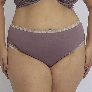 Tanga Alta Boreale Eduarda Plus Size Alvorada 84-AL