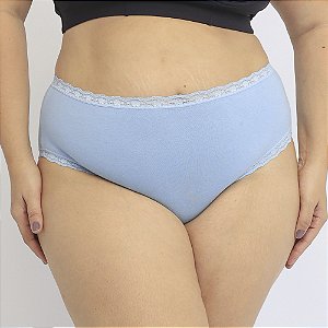 Tanga Alta Boreale Eduarda Plus Size Fozem 84-FR