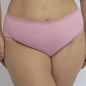 Tanga Alta Boreale Eduarda Plus Size Barby 84-BY