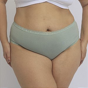 Tanga Alta Boreale Eduarda Plus Size Theos 84-TH