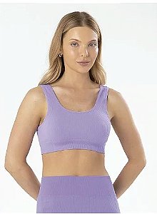 Top Canelado Sem Costura 20921