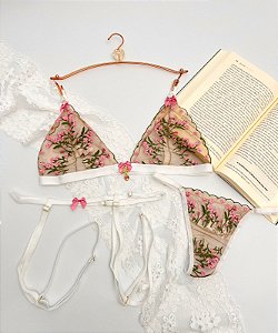 Conjunto Cinta Liga Aurora 2612