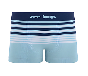 Cueca Boxer Infantil com Detalhe de Listras ZR1800-001-2166
