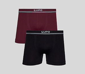 Cueca Lupo Boxer Kit 2 Peças 4360
