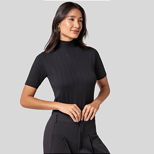 Blusa Loba Manga Curta 45292