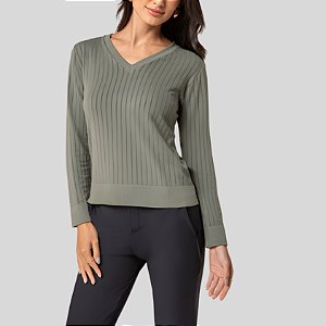 Blusa Loba Decote Redondo 45293