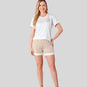 Pijama Feminino Ursinho Aconchego 6126