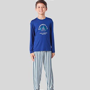 Pijama Infantil Nature 0273
