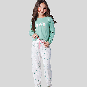 Pijama Inverno De Ovelinha 6038