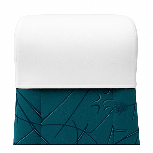 Capas para encostos de poltronas ônibus personalizadas c/ sua logo
