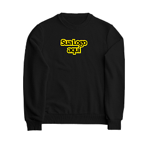 Moletom Personalizada com sua logo - Várias cores