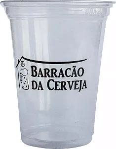 Copo PP 440ml Personalizado com Sua Logo – Kit com 1000 Unidades para Eventos e Ações Promocionais
